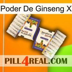 Ginseng Power X 12